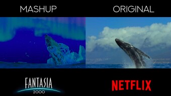 Turning Disney movies into a Netflix wildlife documentary