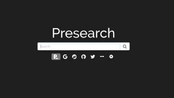 Presearch leveling system