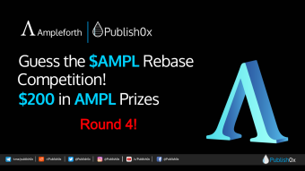 Guess #AMPL Rebase Competition - Round 4: Giving Away $200 in $AMPL!