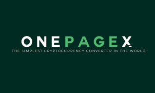 OnePageX - Cryptocurrency Exchange Made Simple