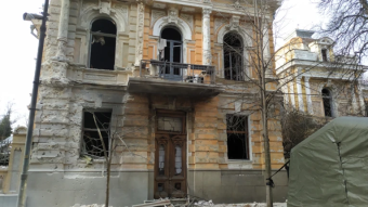 The New Year starts with a russian terrorist strike
