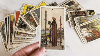 2 Of Wands - Get A Goal, Get A Plan, And Get Out Of Your Comfort Zone!