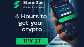 StormGain Mining Bonus