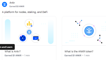 Coinbase Earn quiz answers: Ankr (3$ ANKR)