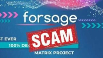 Let's dive in to forsage.io, a matrix-cycler scam!
