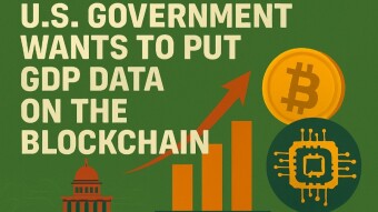 U.S. Government Wants to Put GDP Data on the Blockchain