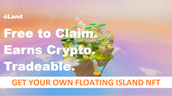 Claim your free ōLand gen 2 NFT, available until the 24th of October