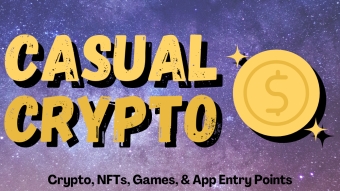 CasualCrypto begins on Publish0x