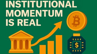 Institutional Momentum Is Real