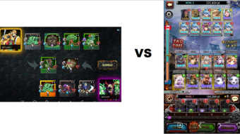 Steemmonsters VS War of Legions