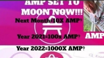 AMP CRYPTO COIN READY FOR NEW ATH