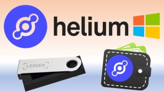 Set Up Your Helium Wallet with Ledger (Windows)