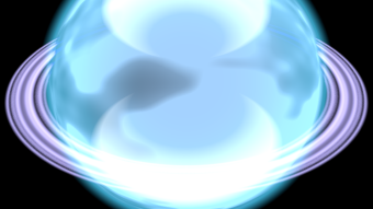 Indie Game Dev Log: 25/05/2021 (Procedurally Generated Planet Icon Nr. 2: 'Icey-Ringy Planet')