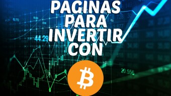 Páginas para invertir con Bitcoin