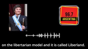 Javier Milei, the President of Argentina about Liberland