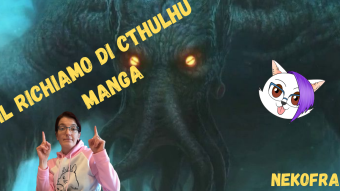 Il richiamo di Cthulhu manga recensione
