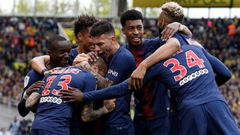 Champion PSG in France!