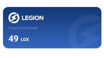 Legion Wallet - Free tokens LGX