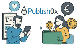 Publish0x: a project that genuinely rewards both creators and readers