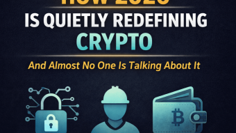 How 2026 Is Quietly Redefining Crypto (And Almost No One Is Talking About It)