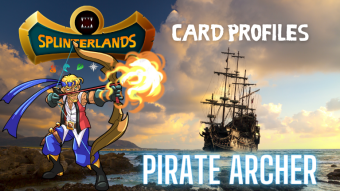 Splinterlands Rare Card Profile - Pirate Archer