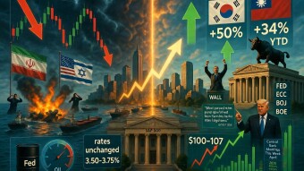 Stock Markets' Resilience Against The War Has Increased