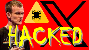 Vitalik Buterin's X Account Hacked.