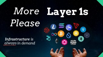 More Layer 1s Please - Infrastructure is Always in Demand