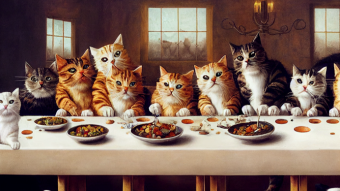 How You Can Master AI Image Generation— Explained Using Cats