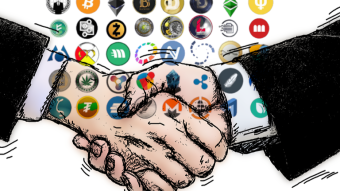 Cryptocurrency and political power