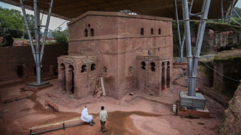 The Rock-Hewn Churches of Lalibela, Ethiopia | Day 1 (10 Photos)