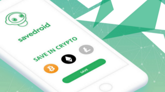 savedroid cryptocurrency savings app