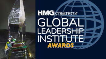 Received a 2021 Global Leadership Award