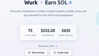 Do Wurk, Earn SOL