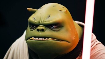 Shrek Skywalker