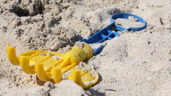 Stories behind a photo #1. Rake in the sand