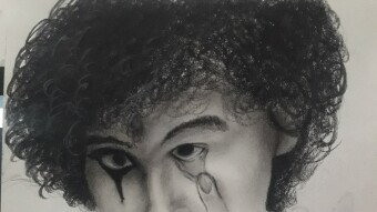 Unfinished portrait