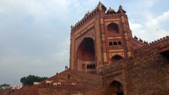 Fatehpur Sikri or "City of Victory" - India - my journey through Asia