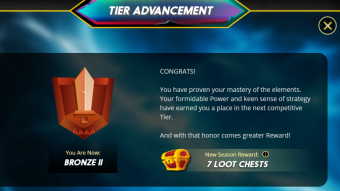 I Finally Reached Bronze II!