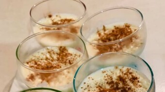 Greece - Food & Drinks - Sweets: Rizogalo.