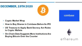 🗞 Daily Crypto News & Video, December, 19th💰