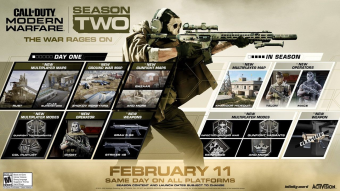 CoD Modern Warfare SEASON TWO is here!!!!