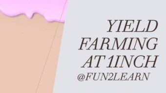 Yield Farming At 1inch