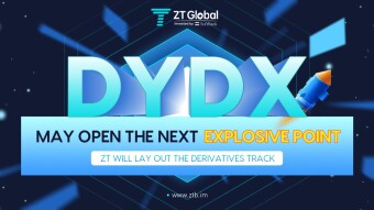 DYdX may open the next explosive point, ZT will lay out the derivatives track