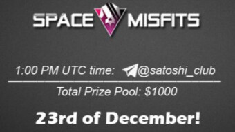 Space Misfits x Satoshi Club AMA Recap from the 23th of December