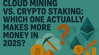 Cloud Mining vs. Crypto Staking: Which One Actually Makes More Money in 2025?