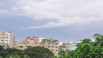 A Serene Escape from My Balcony.