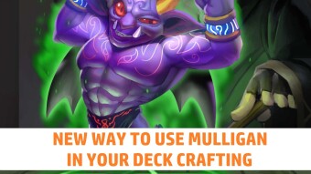 Gods Unchained - a new way to take advantage of the mulligan when building your deck