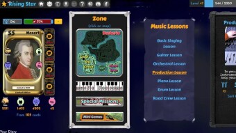 Rising Star Game - Pizza Finally, Rock Over Level 47