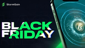 Get ready! An extra signal drop and bonuses are coming at StormGain on Black Friday